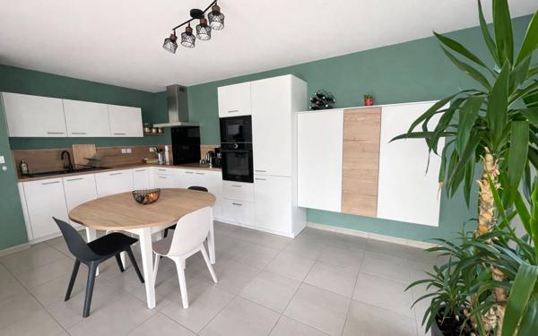 Appartement à vendre    3 pièces • 82,96 m2 Seyresse