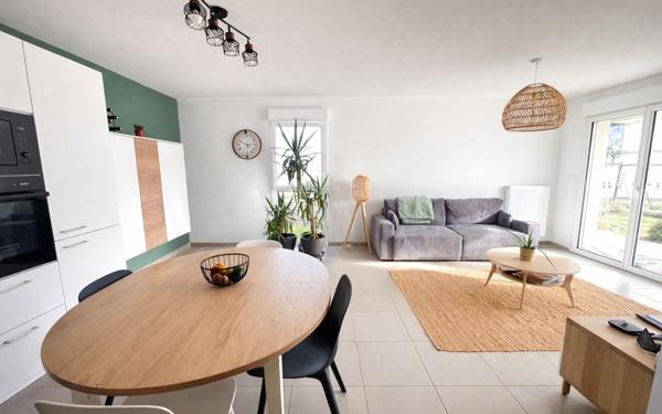 Appartement à vendre    3 pièces • 82,96 m2 Seyresse
