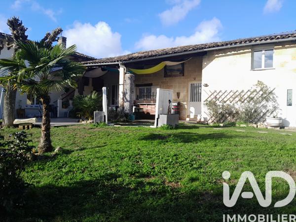 Maison à vendre 10 pièces 203 m² Coutras