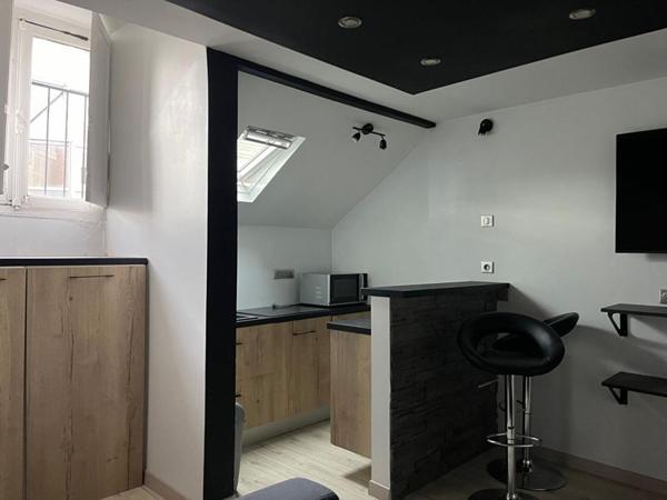 Appartement Nantes 1 pièce(s) 24 m2