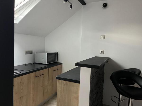 Appartement Nantes 1 pièce(s) 24 m2