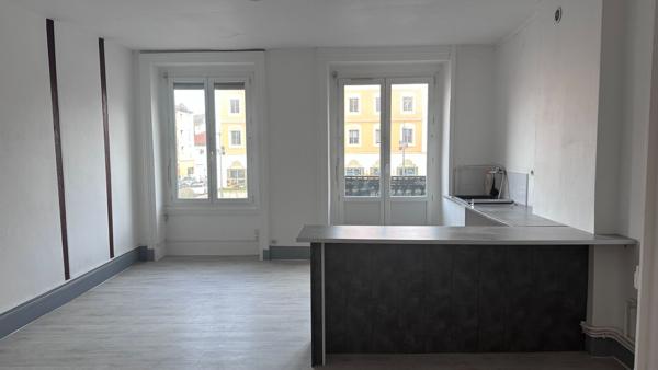 Appartement La Ricamarie T2