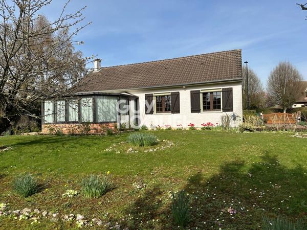 Maison plain pied 4 pièces 97 m²