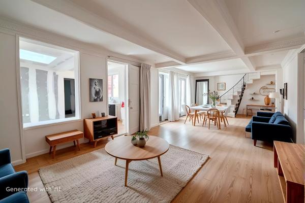 Immobilier Reims (51100) – Maison de ville 101m2 – 267 000 €