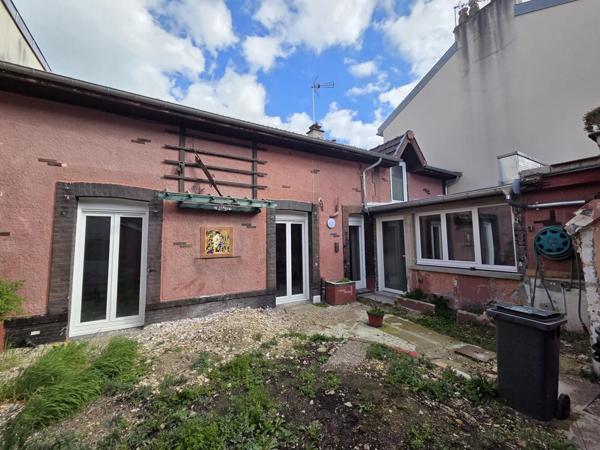 Immobilier Reims (51100) – Maison de ville 101m2 – 267 000 €