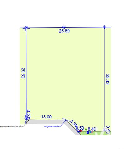 Terrain à vendre 813 m² Montech