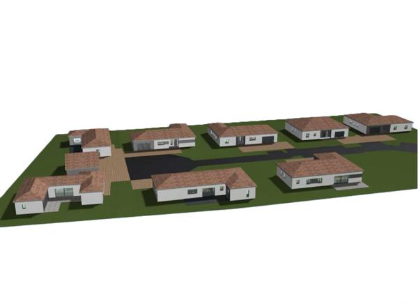 Terrain à vendre 813 m² Montech