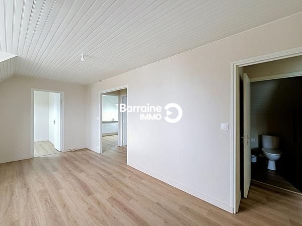 Location appartement à Lannilis, 3 pièces 55.75m²