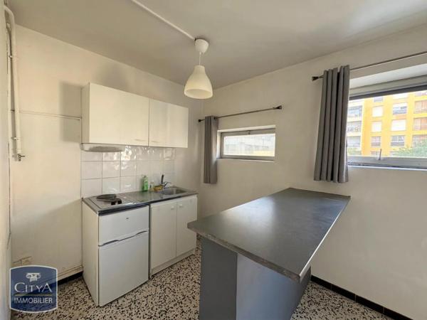 Appartement à louer 1 pièce 24.73m²