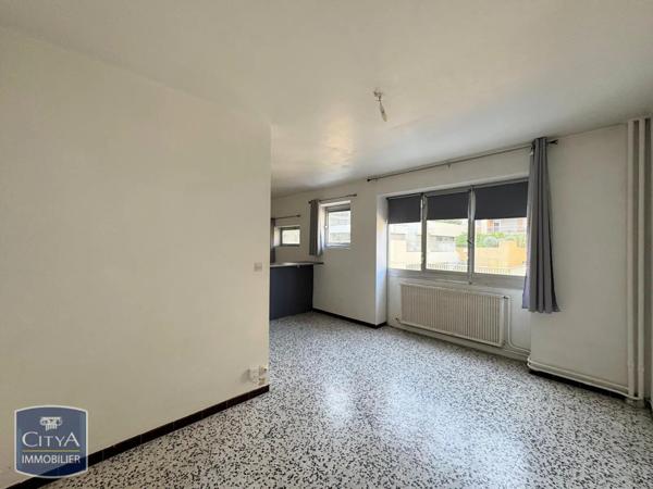 Appartement à louer 1 pièce 24.73m²
