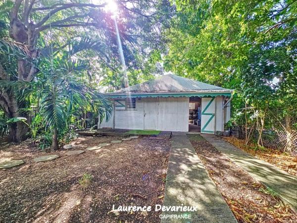 Maison à vendre avec son bungalow SAINT FRANCOIS (971)