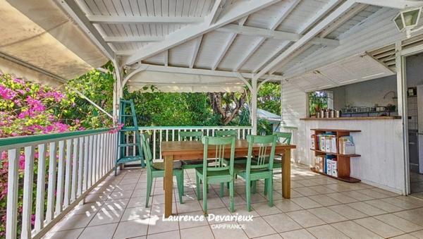 Maison à vendre avec son bungalow SAINT FRANCOIS (971)