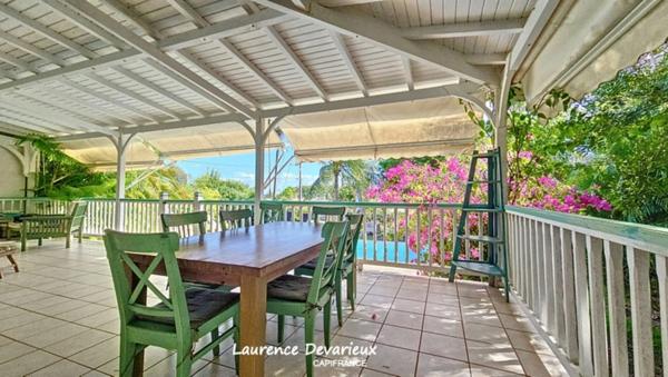 Maison à vendre avec son bungalow SAINT FRANCOIS (971)
