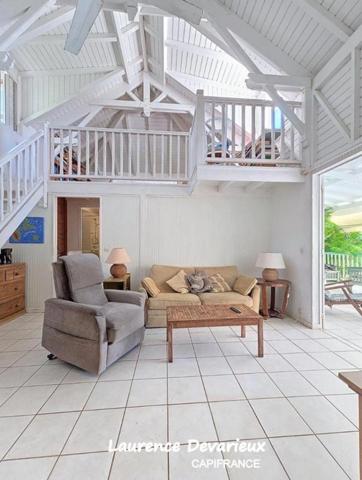 Maison à vendre avec son bungalow SAINT FRANCOIS (971)