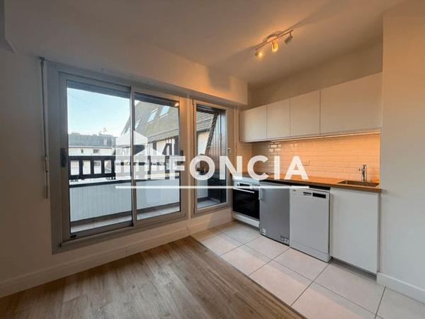 Location Appartement 3 pièces 50.59 m² - Deauville 14800