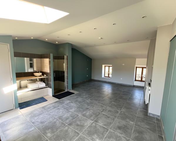 Maison de village-100m2 avec jardin