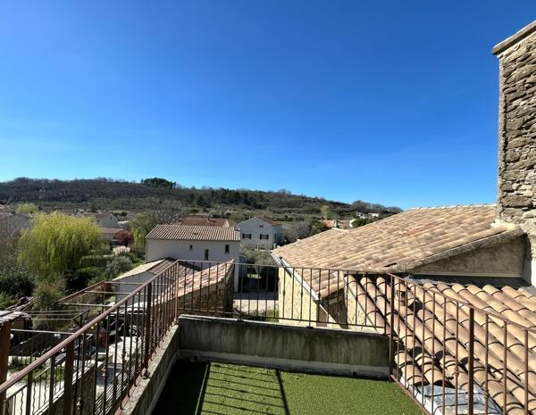 Maison de village-100m2 avec jardin