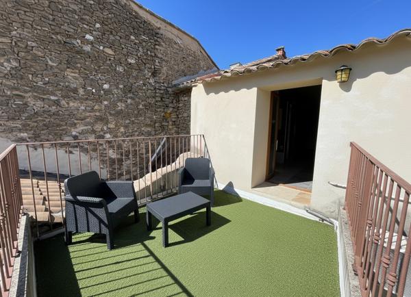 Maison de village-100m2 avec jardin