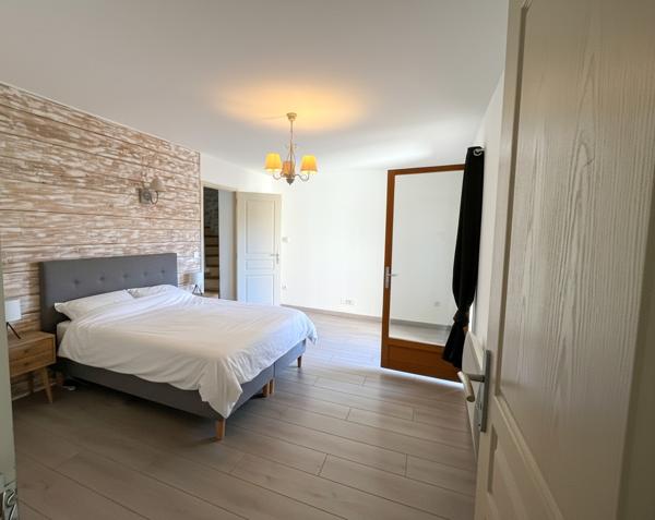 Maison de village-100m2 avec jardin