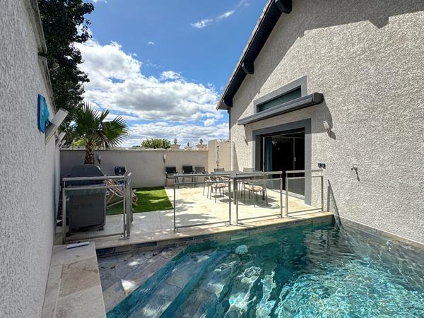 Reyrieux (01600) Maison récente 127m² terrain 299m² piscine