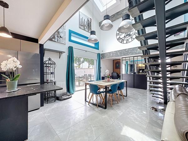 Reyrieux (01600) Maison récente 127m² terrain 299m² piscine