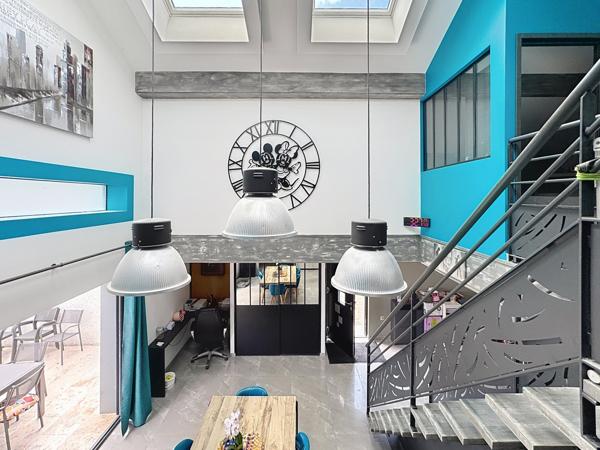 Reyrieux (01600) Maison récente 127m² terrain 299m² piscine