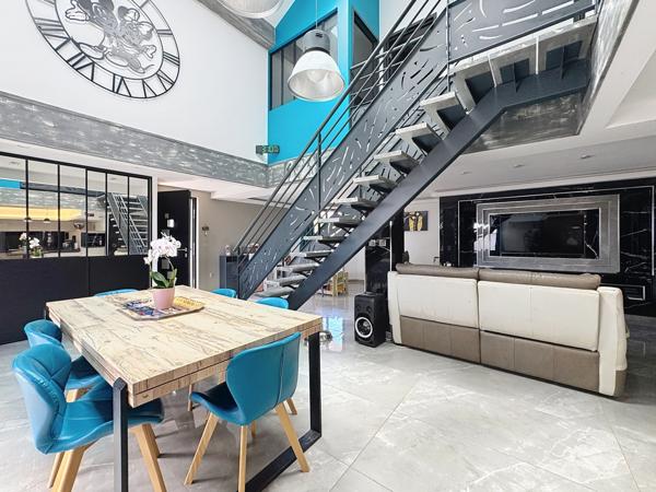 Reyrieux (01600) Maison récente 127m² terrain 299m² piscine