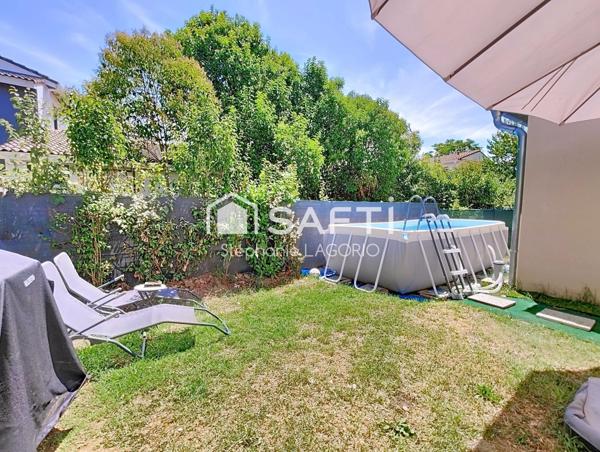 Villa lumineuse T4 paisible à Saint-Alban