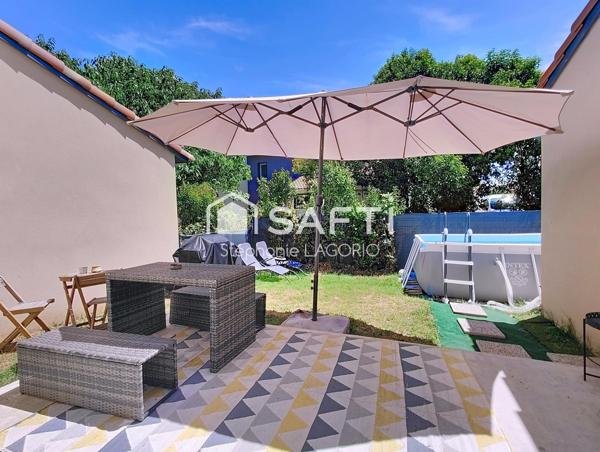 Villa lumineuse T4 paisible à Saint-Alban