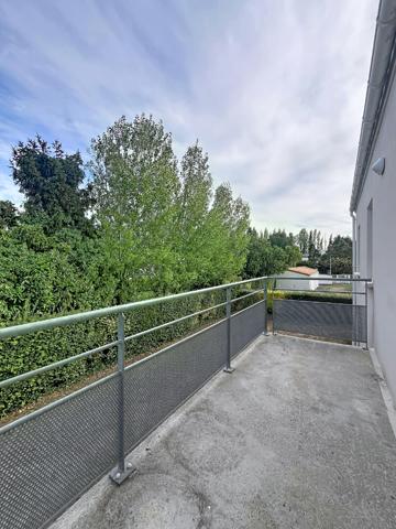 Appartement - 1 chambre - Balcon