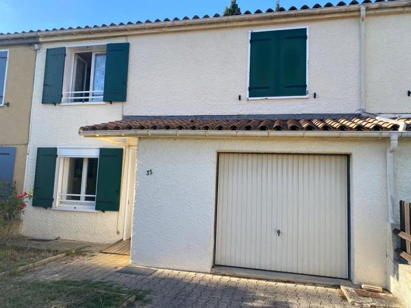 Maison 3 chambres avec jardin et garage proche Avignon 220 000 € H.A.I.*