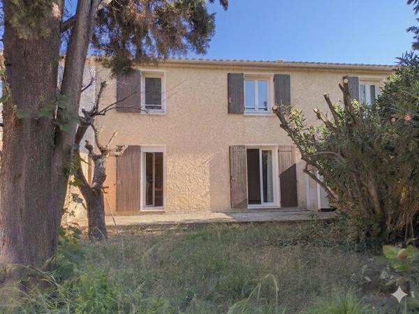 Maison 3 chambres avec jardin et garage proche Avignon 220 000 € H.A.I.*