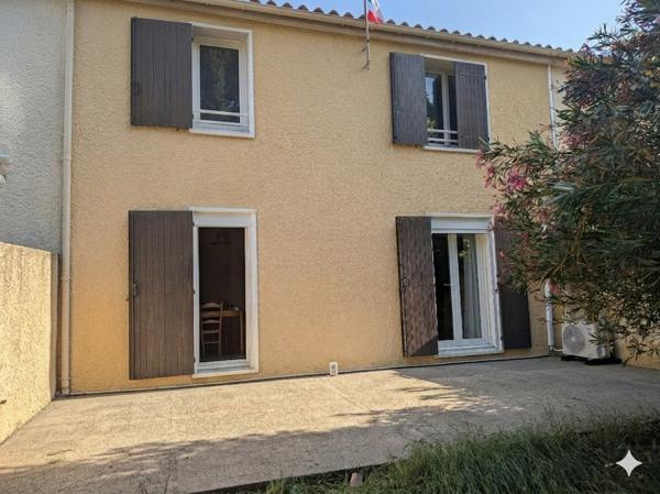 Maison 3 chambres avec jardin et garage proche Avignon 220 000 € H.A.I.*
