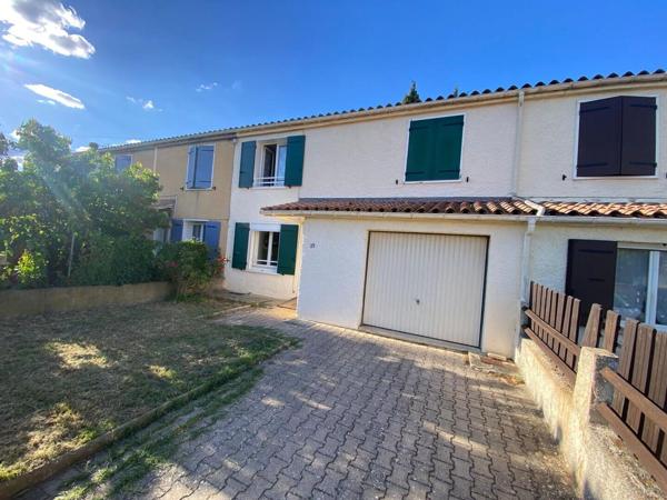 Maison 3 chambres avec jardin et garage proche Avignon 220 000 € H.A.I.*
