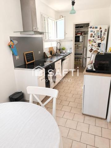 Appartement familial 4 pièces de 85,12 m² avec balcon, parking et nombreux rangements