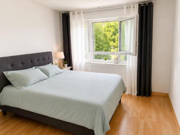 Appartement familial 4 pièces de 85,12 m² avec balcon, parking et nombreux rangements