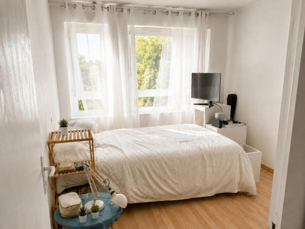 Appartement familial 4 pièces de 85,12 m² avec balcon, parking et nombreux rangements