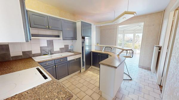 Maison Saint Germain Du Puy - 3 chambres - Garage