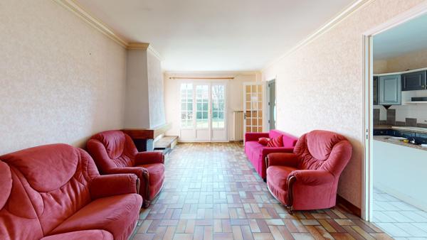 Maison Saint Germain Du Puy - 3 chambres - Garage