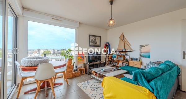 À vendre Appartement 2 pièces 39.36 m² - Brest 29200