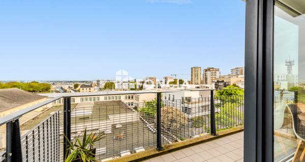 À vendre Appartement 2 pièces 39.36 m² - Brest 29200
