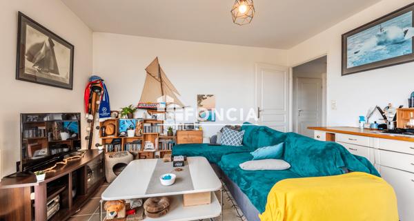 À vendre Appartement 2 pièces 39.36 m² - Brest 29200