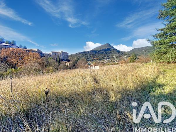 Terrain à vendre 1 350 m² Nyons