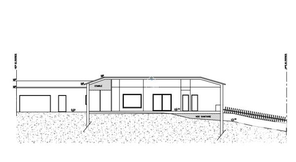 Terrain à vendre 1 350 m² Nyons