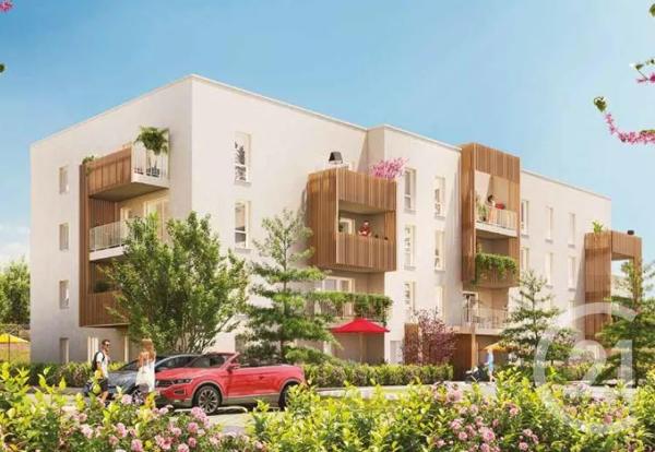 Appartement F4 à vendre  4 pièces - 93,12 m 2   DONVILLE LES BAINS  - 50