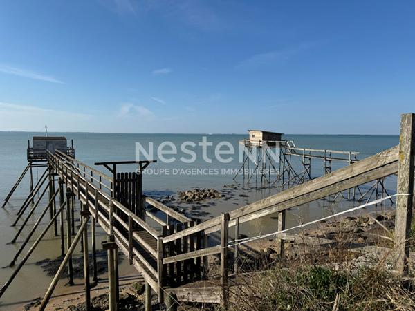 Carrelet de Pêche 9m², Face à l'Île d'Oléron