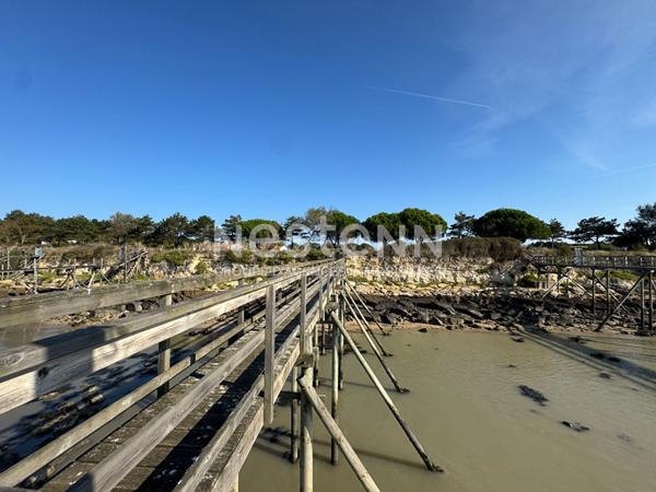 Carrelet de Pêche 9m², Face à l'Île d'Oléron