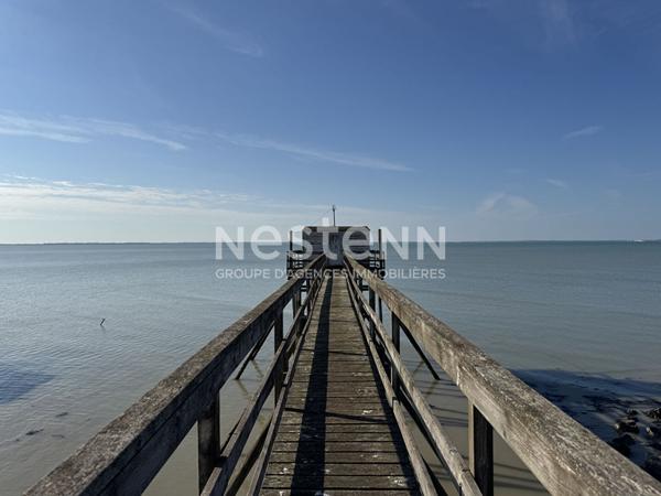Carrelet de Pêche 9m², Face à l'Île d'Oléron