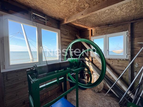 Carrelet de Pêche 9m², Face à l'Île d'Oléron