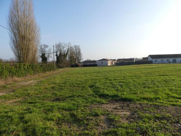 Terrain à bâtir de 1 152 m² - viabilisé et libre constructeur et hors lotissement